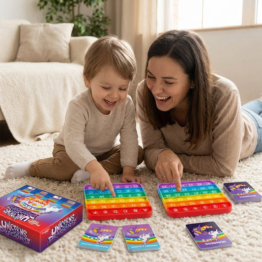 Unicorns vs. Dragons Game | Fun Sensory Learning for Kids - Insight Family Market