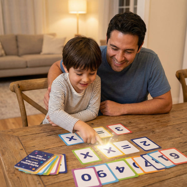 Mastering Math with Joy: Why Multiplication Games Are Better Than Drills - Insight Family Market