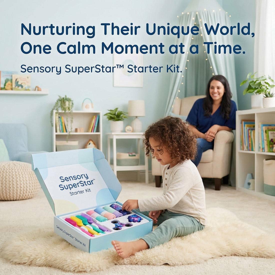 Supporting Sensory Regulation: A Parent's Guide to the Sensory SuperStar™ Kit - Insight Family Market