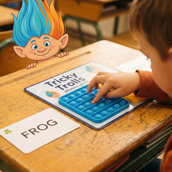Conquering the 'Tricky' Part of Reading: How Tricky Trolls Makes Phonics Fun - Insight Family Market