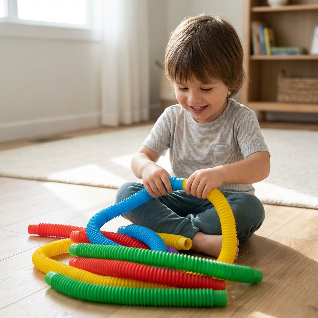 More Than Just a Toy: The Surprising Brain-Building Power of Pop Tubes