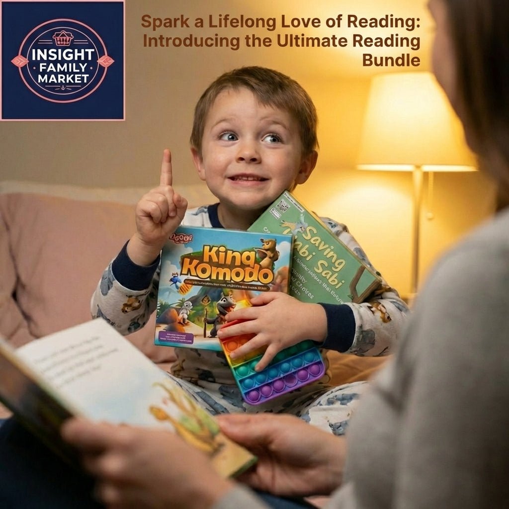 Spark a Lifelong Love of Reading: Introducing the Ultimate Reading Bundle - Insight Family Market
