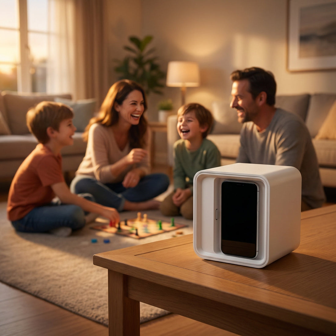 Unplug to Reconnect: The Simple Box That Saved Our Family Time - Insight Family Market
