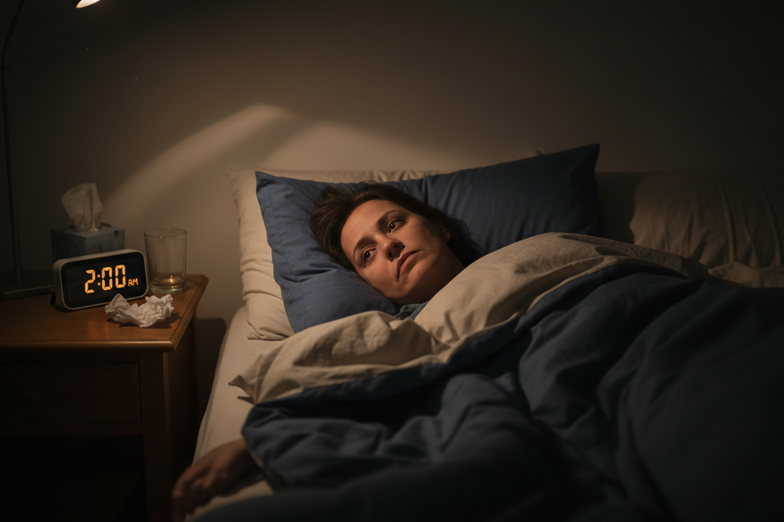 The Invisible Weight: Why You Can’t Sleep (And It’s Not the Coffee)