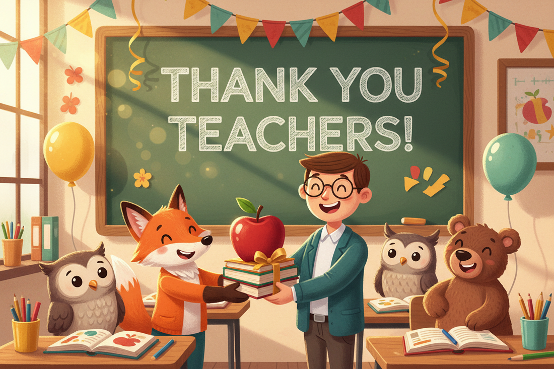 Teacher Appreciation Week: Why It Matters and Why They Deserve the Best