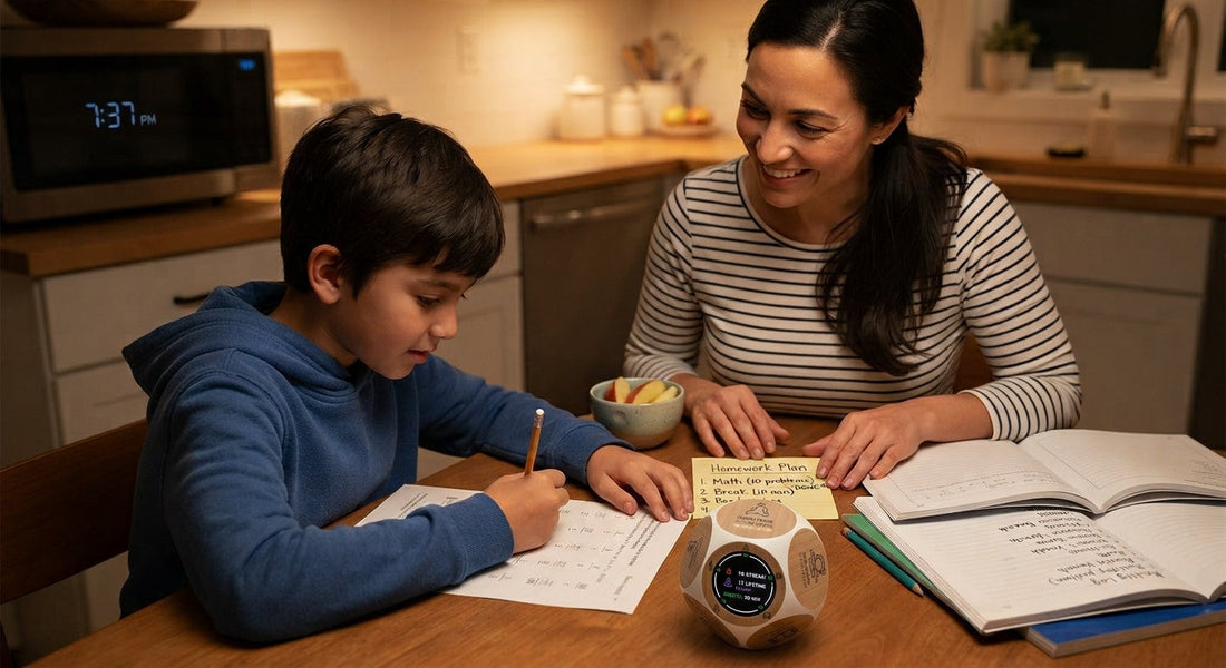 How to Set Up Homework Breaks Without a Phone