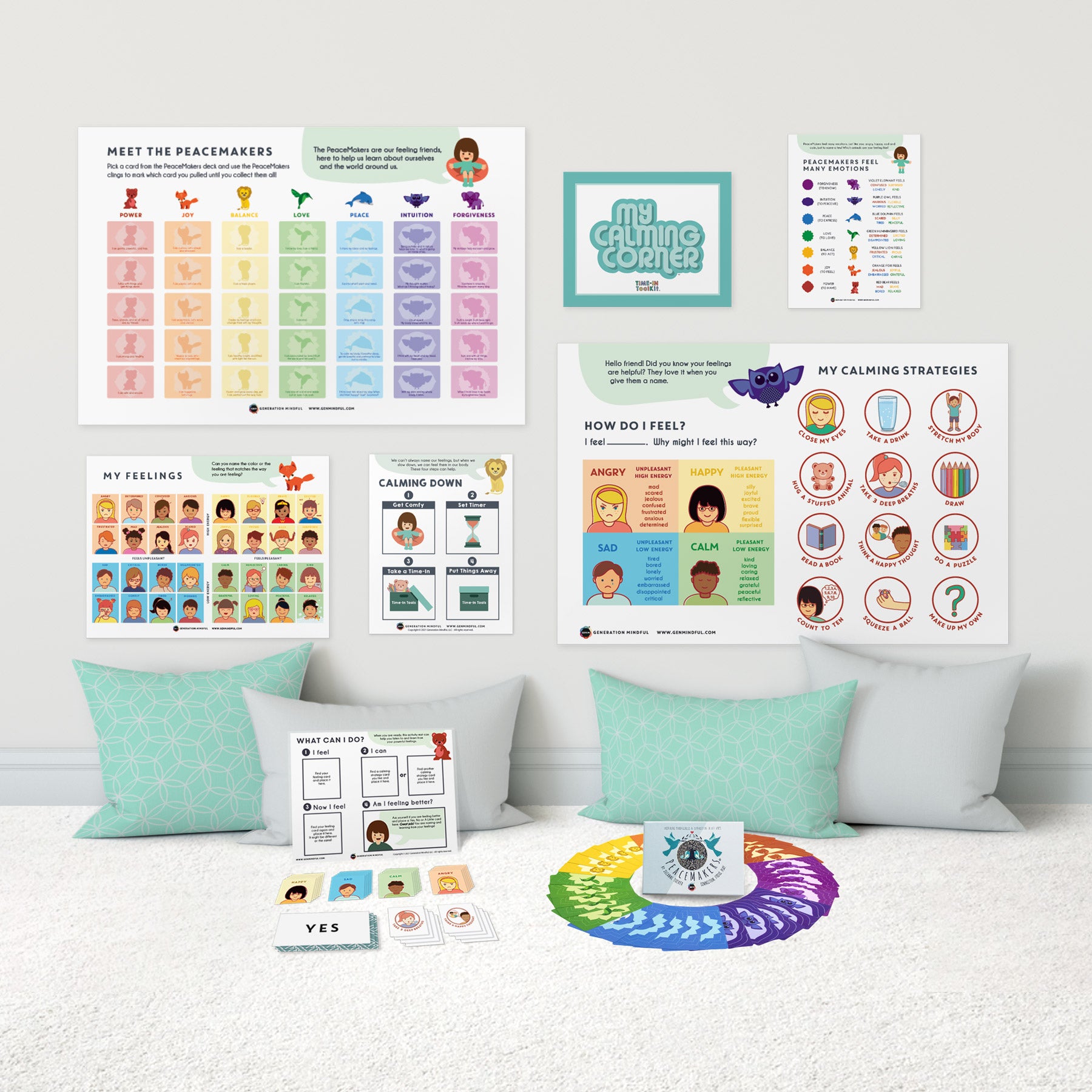 The Time-In ToolKit®: Revolutionizing Emotional Regulation for Neurodiverse Children - Insight Family Market