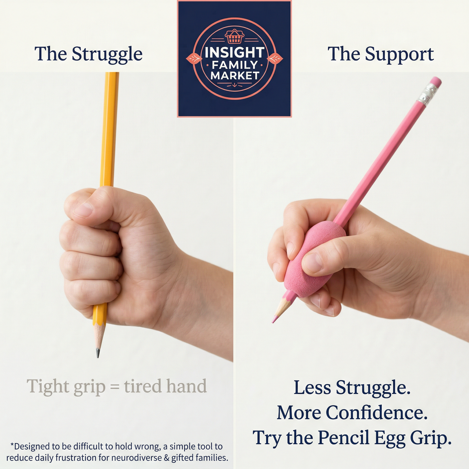 Fine Motor Skills & Dysgraphia - Insight Family Market