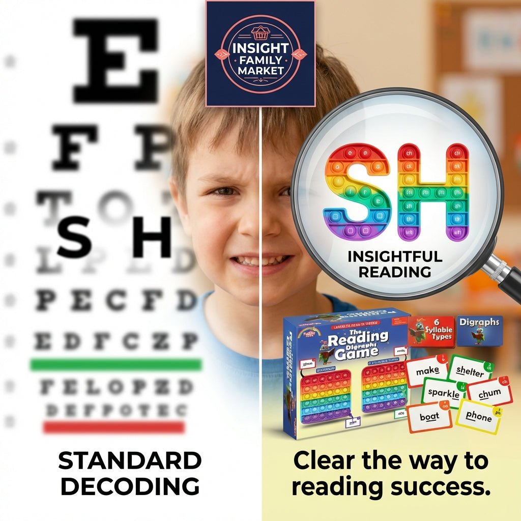 Reading Skills & Dyslexia - Insight Family Market