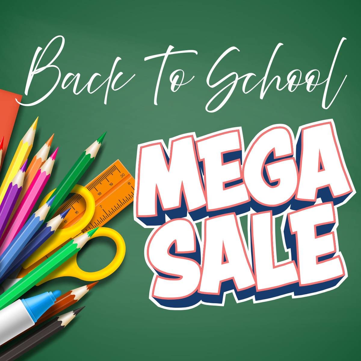 Back to School Sale