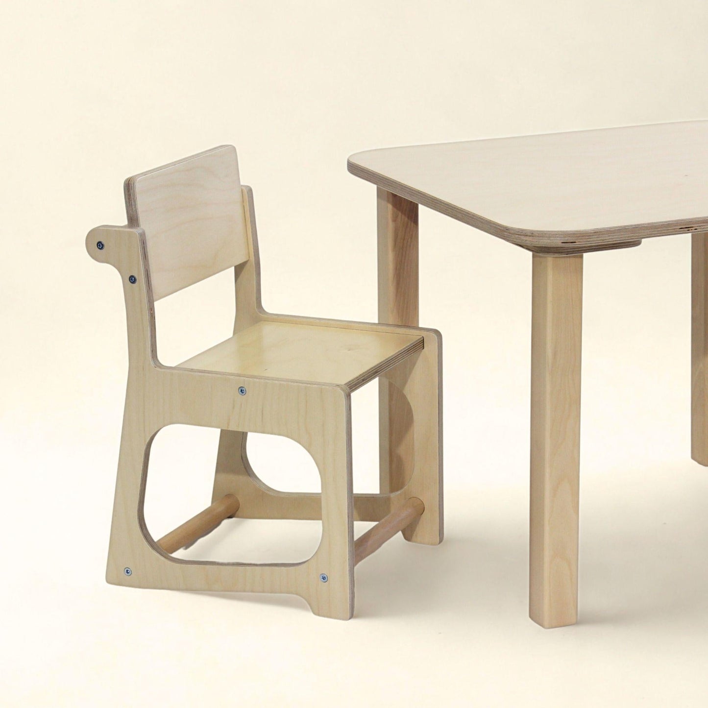 Skoolhaus Toddler Wooden Chair - Insight Family Market