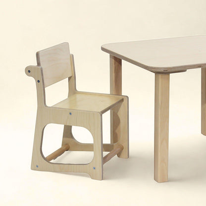 Skoolhaus Toddler Wooden Chair - Insight Family Market