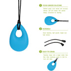 Chewy Teardrop Shaped Pendant (100% FDA Approved Materials) - Insight Family Market