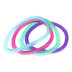 Chewlery Necklace and Bracelet Set (Translucent) - Insight Family Market