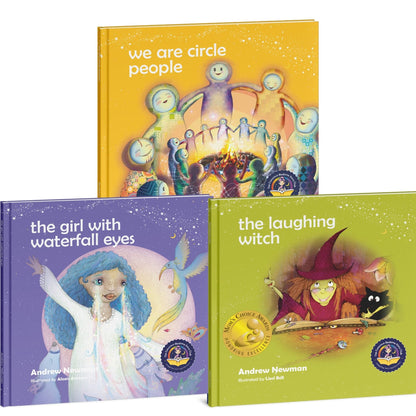 Children's Picture Book | The Laughing Witch