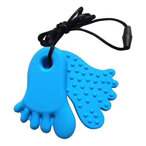 Chewy Silicone Textured Toes Pendant - Insight Family Market