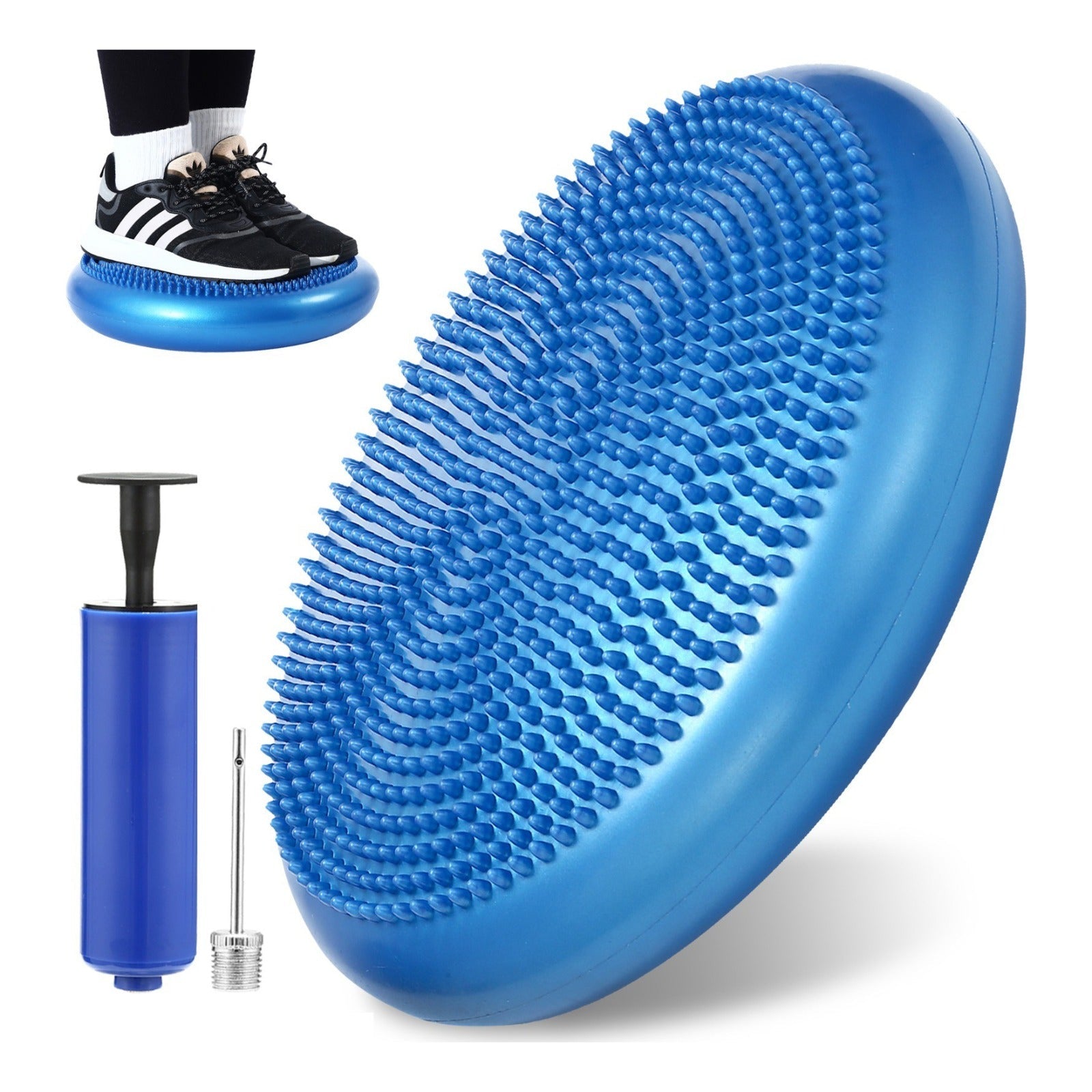 Stability Cushion with Sensory Spikes (Pump Included!) - Insight Family Market