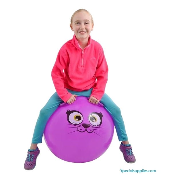 Animal Hopper Ball With Handle 20" - Insight Family Market