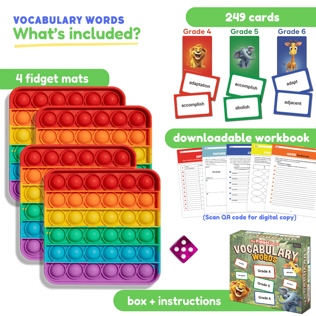 The Vocabulary Game - Insight Family Market