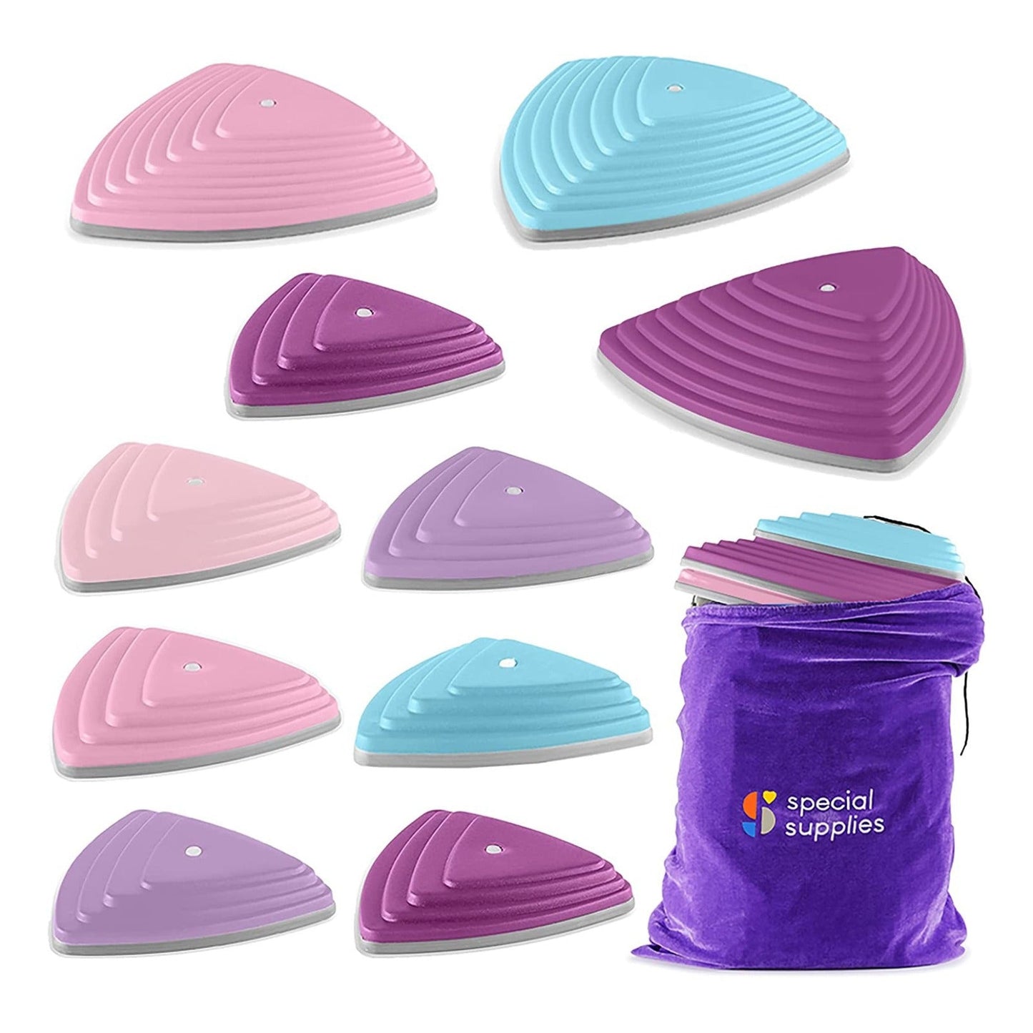 Stepping Stones (Unicorn Colors): 10 Piece Set - Insight Family Market