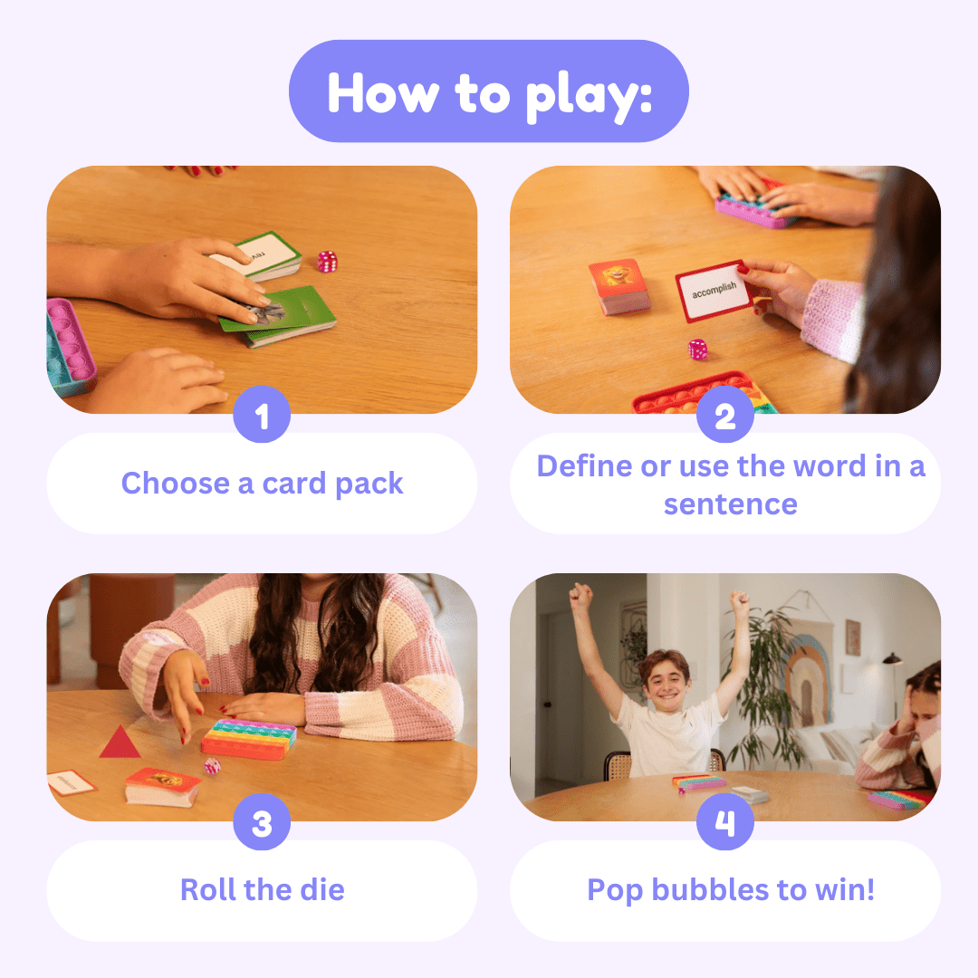 The Vocabulary Game - Insight Family Market