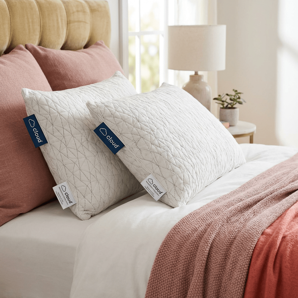 Cloud Adjustable Memory Foam Pillows - Insight Family Market