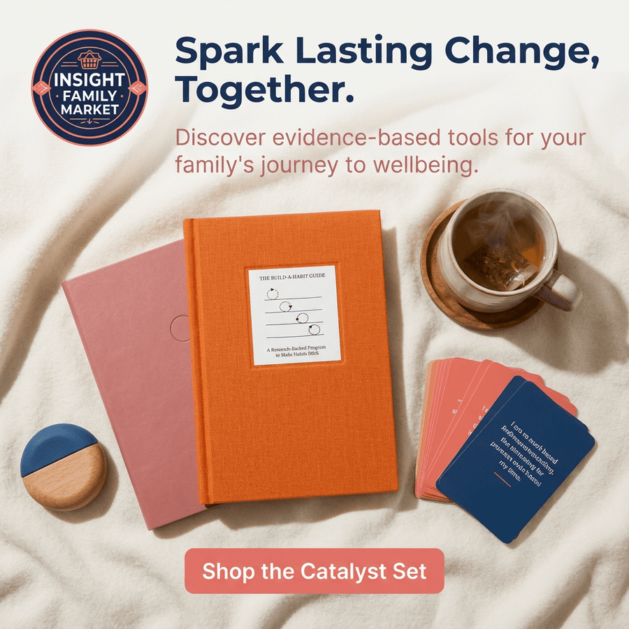 The Catalyst for Change Set - Therapeutic Journaling Kit