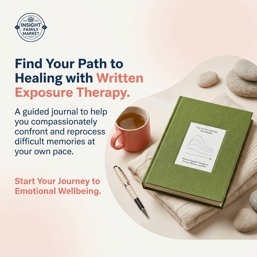 The After - Trauma Notebook - Guided Journal for Healing - Insight Family Market