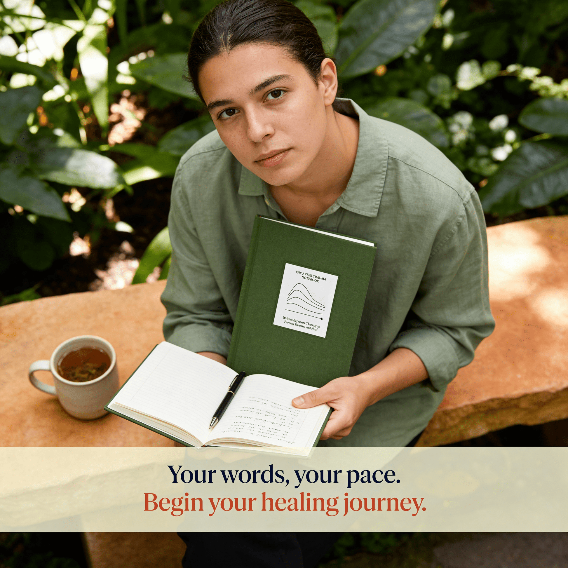 The After - Trauma Notebook - Guided Journal for Healing - Insight Family Market