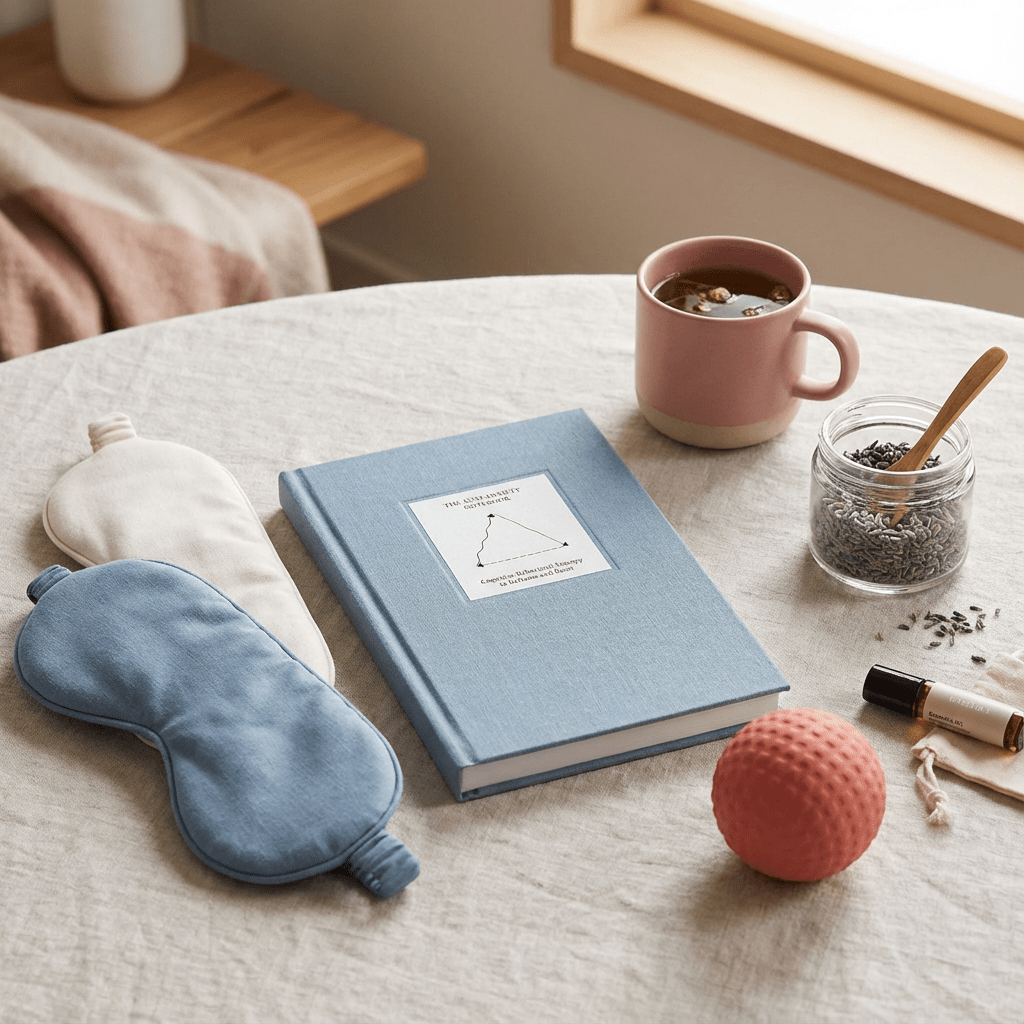 The Stress Management Set - Holistic Resilience Kit - Insight Family Market