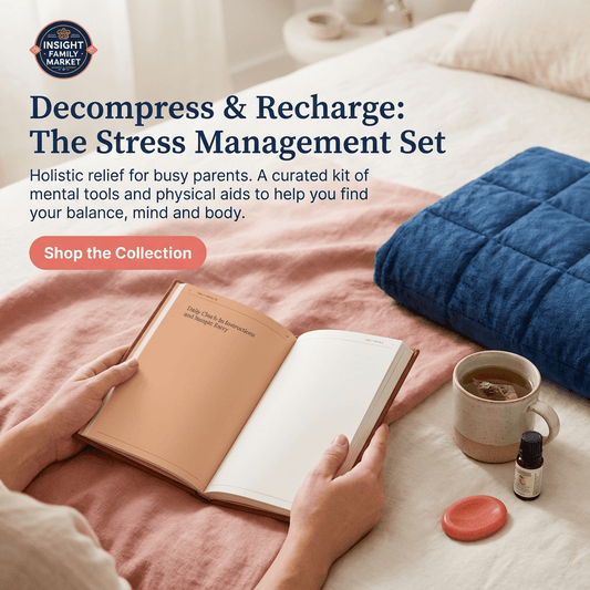 The Stress Management Set - Holistic Resilience Kit - Insight Family Market