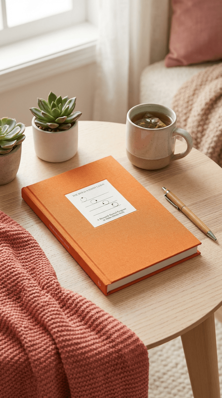 The Build - a - Habit Guide - Science - Backed Habit Tracker - Insight Family Market