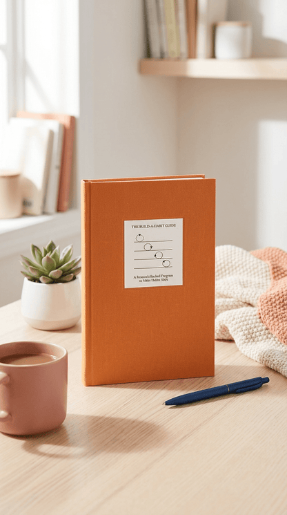 The Build - a - Habit Guide - Science - Backed Habit Tracker - Insight Family Market
