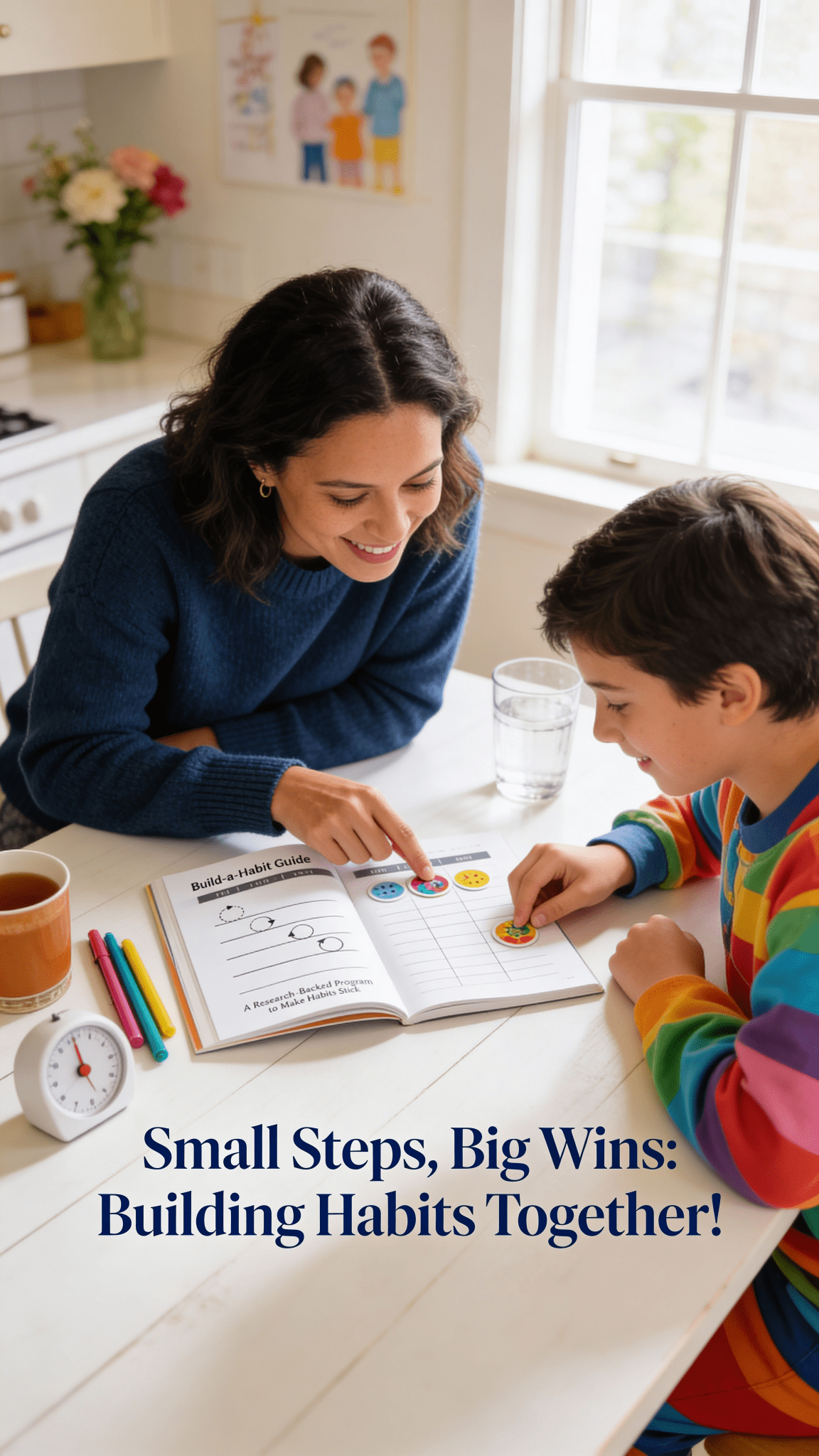 The Build - a - Habit Guide - Science - Backed Habit Tracker - Insight Family Market