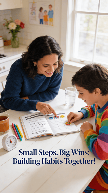 The Build - a - Habit Guide - Science - Backed Habit Tracker - Insight Family Market