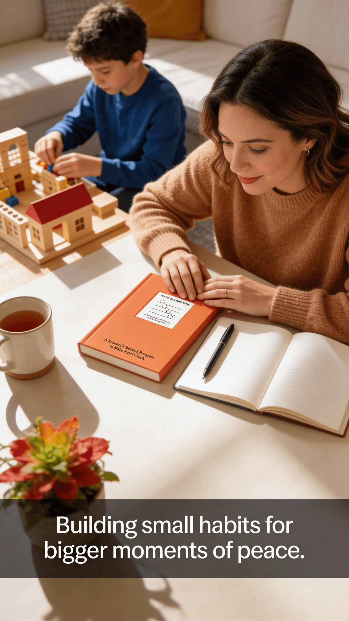 The Build - a - Habit Guide - Science - Backed Habit Tracker - Insight Family Market