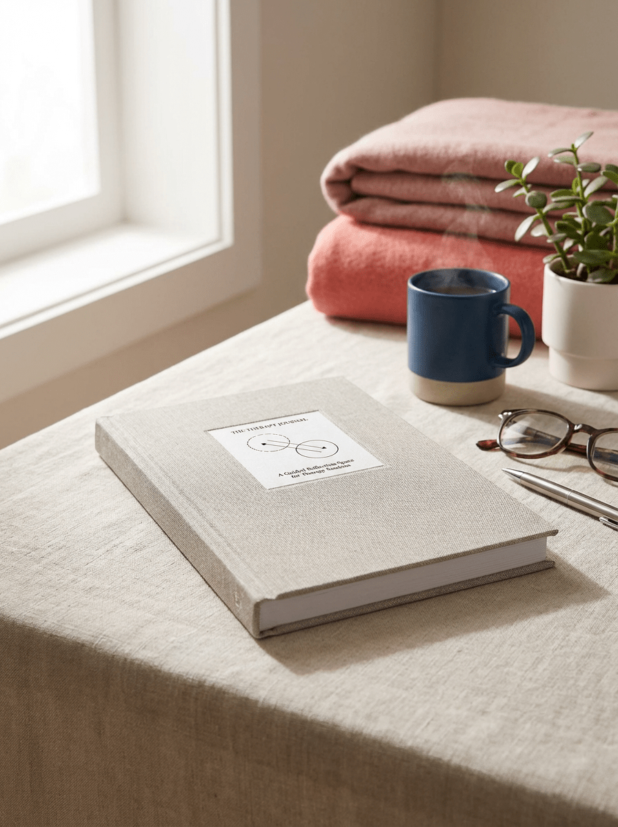 The Therapy Journal - Guided Notebook for Personal Growth - Insight Family Market