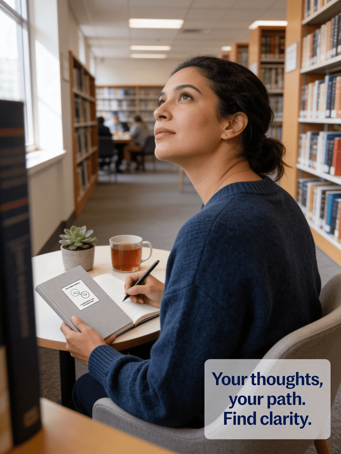 The Therapy Journal - Guided Notebook for Personal Growth - Insight Family Market