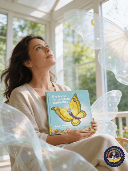 The Home for Sensitive Butterflies - Mindfulness Story for Highly Sensitive Children - Insight Family Market