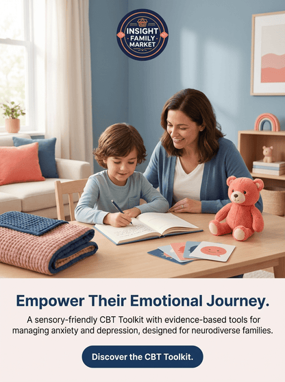 The Anxiety & Depression Management Set - CBT Toolkit - Insight Family Market