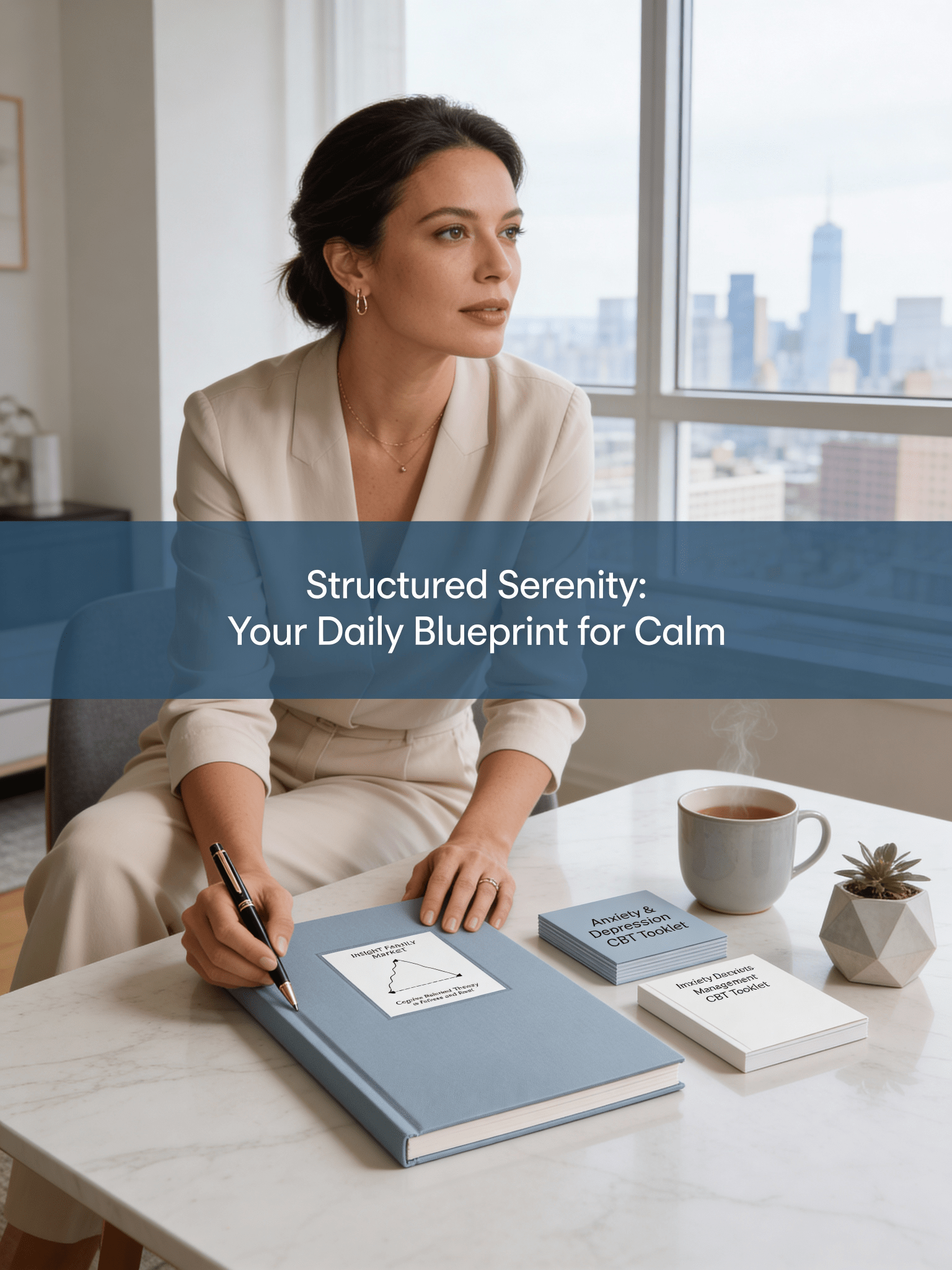 The Anxiety & Depression Management Set - CBT Toolkit - Insight Family Market