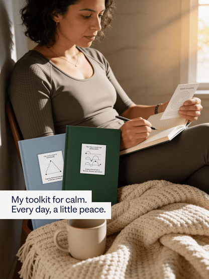 The Anxiety & Depression Management Set - CBT Toolkit - Insight Family Market