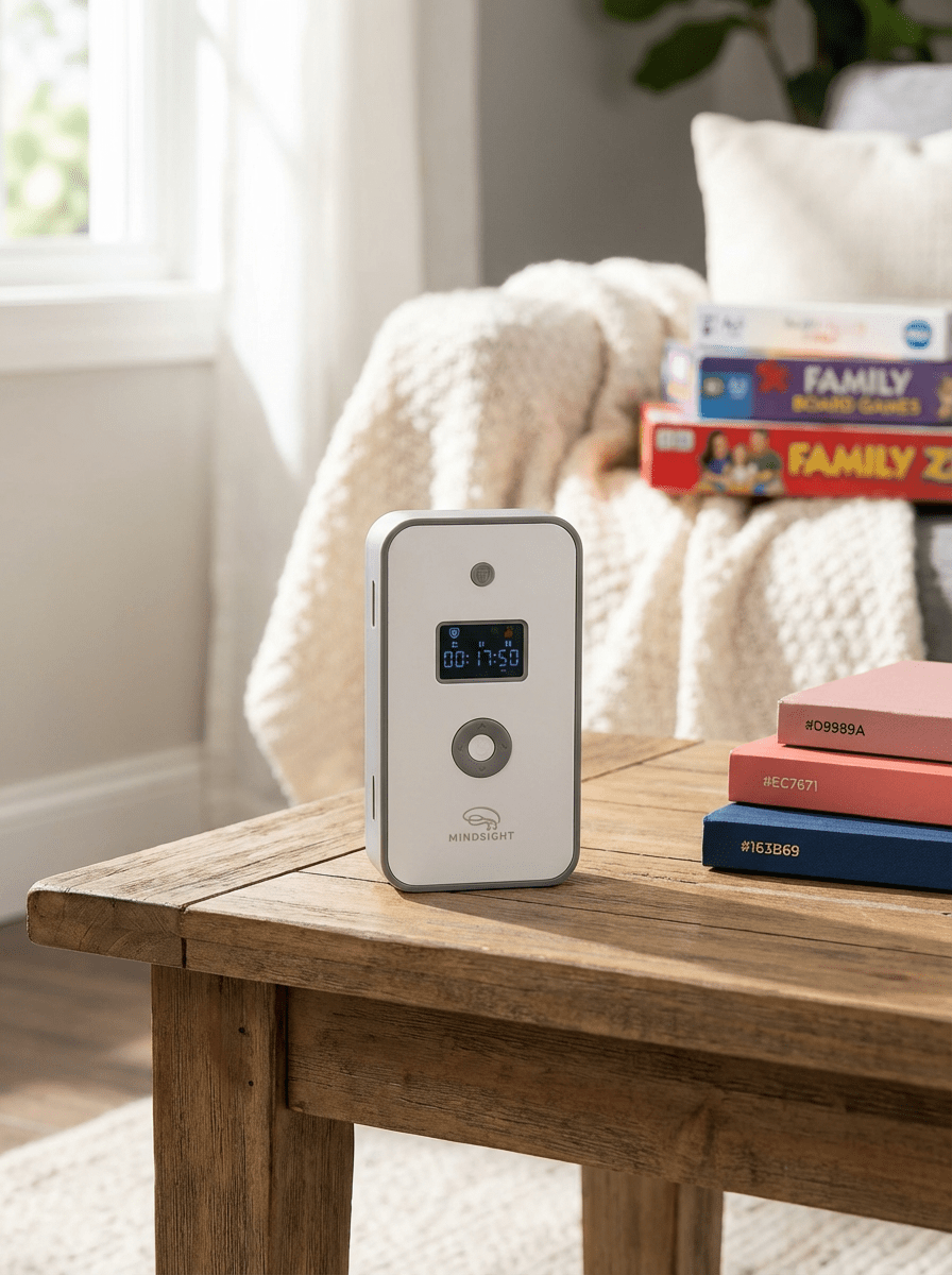 Digital Detox Phone Lock Box - Focus Aid & Screen Time Limiter for Family Bonding - Insight Family Market