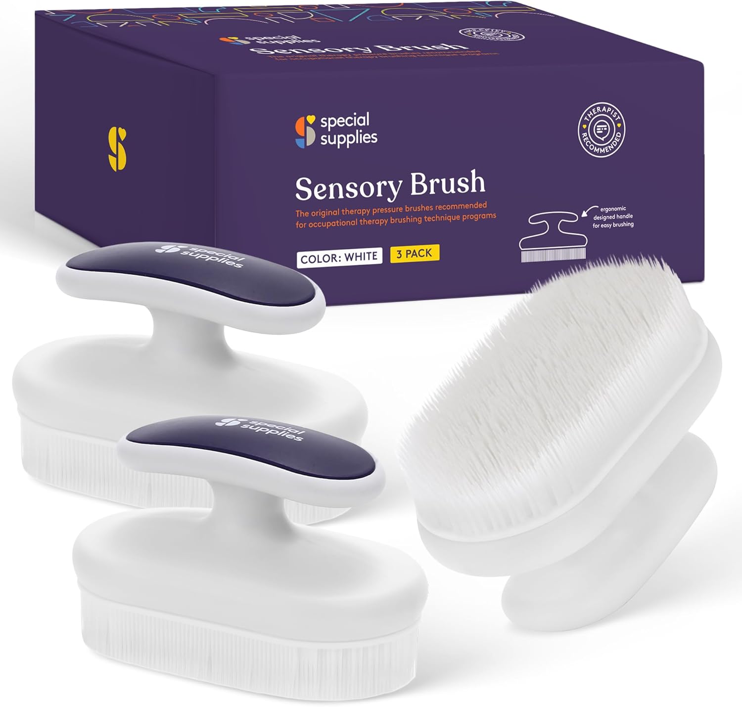 Special Supplies Sensory Brush with Handle - Insight Family Market