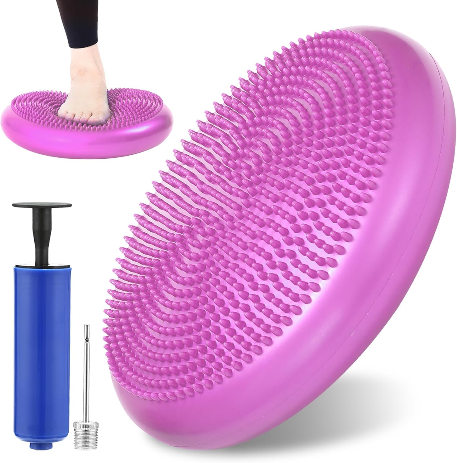 Stability Cushion with Sensory Spikes (Pump Included!) - Insight Family Market