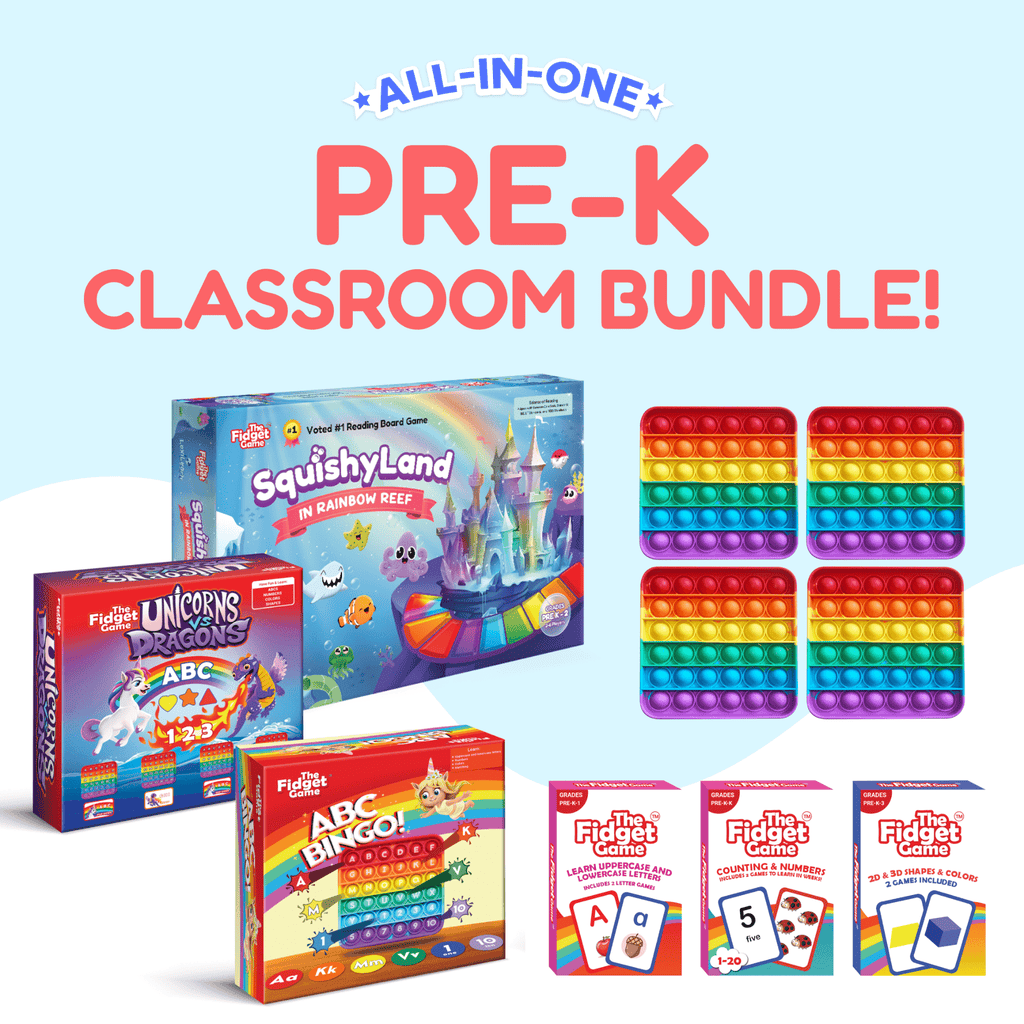 Pre - K Classroom Bundle - Insight Family Market
