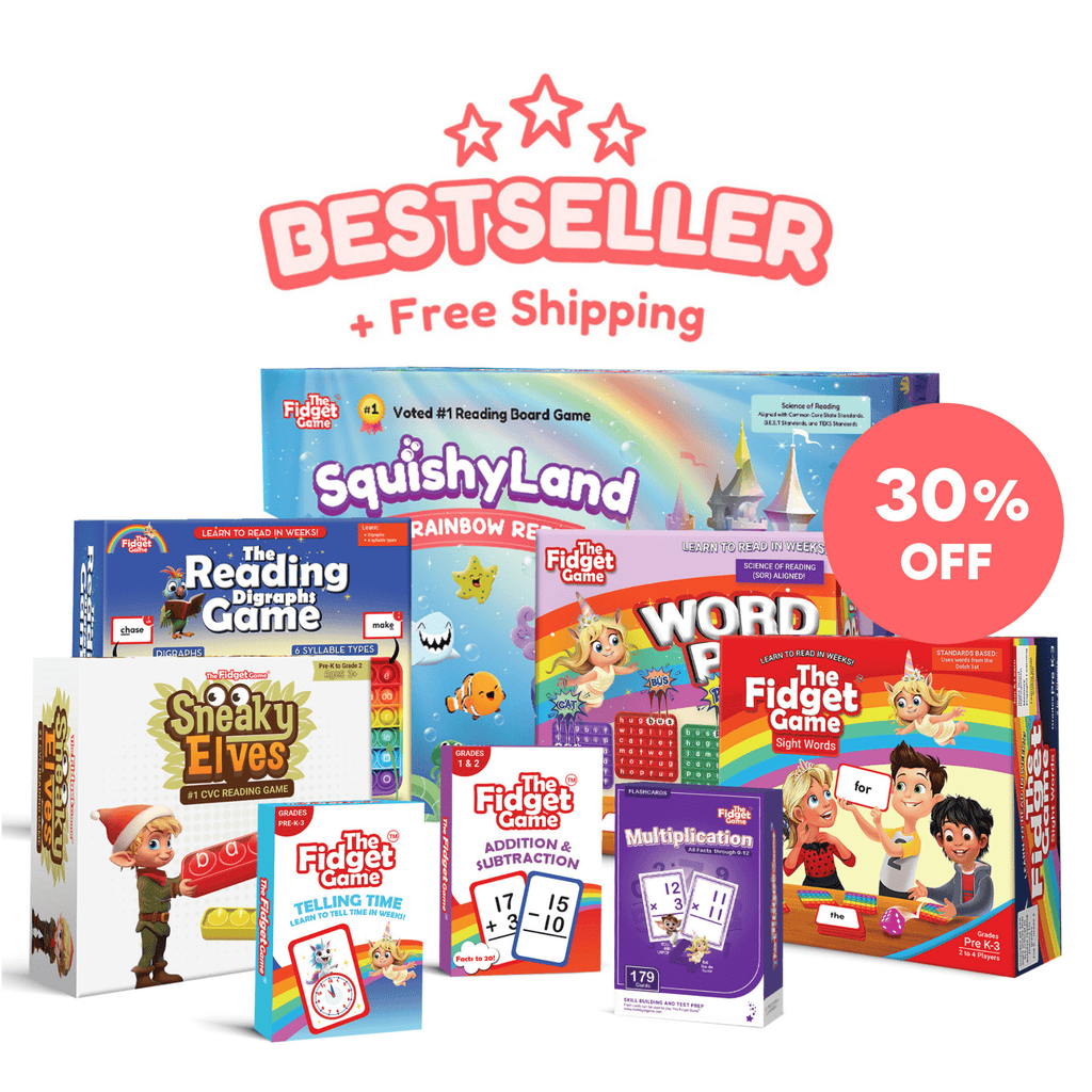 The Fidget Game: Sight Words Edition - Insight Family Market