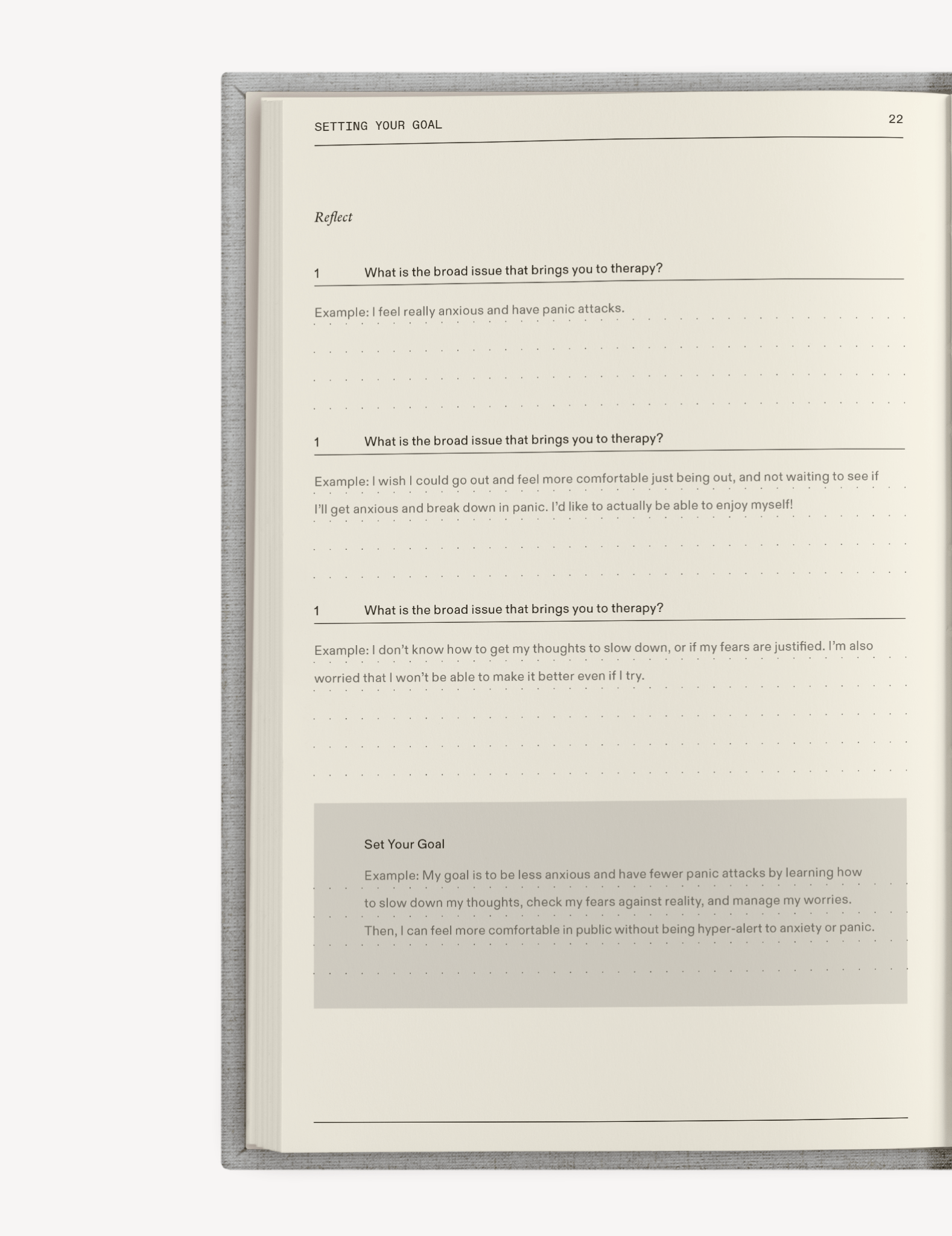 The Therapy Journal - Insight Family Market