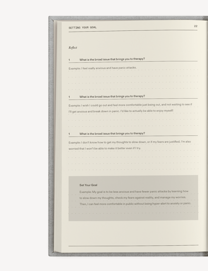 The Therapy Journal - Insight Family Market