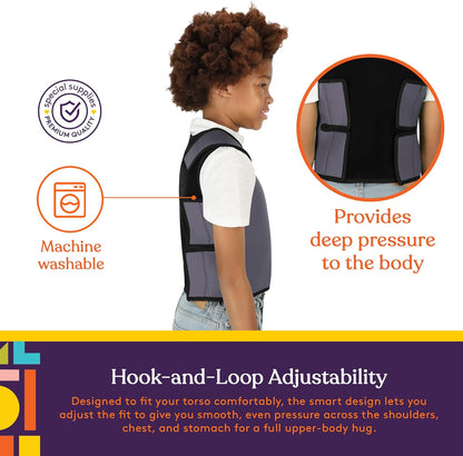 Deep Pressure Sensory Compression Vest - Insight Family Market